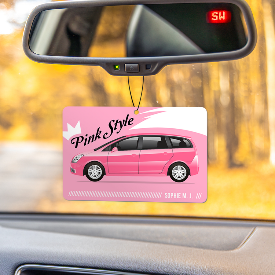 Customized Car Air Freshener - Custom Banners Now