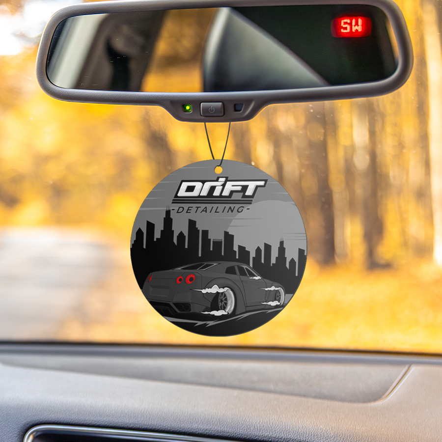 Customized Car Air Freshener - Custom Banners Now