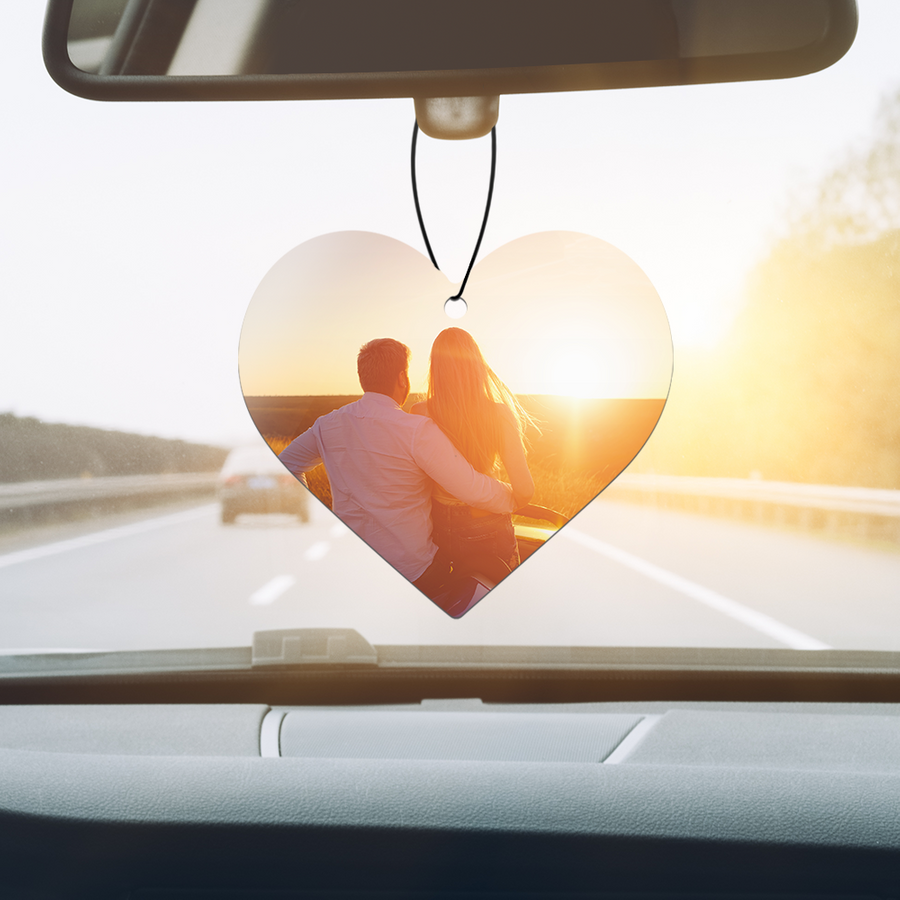 Customized Photo Air Freshener - Custom Banners Now