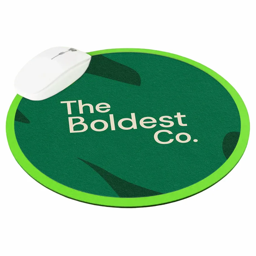 Custom Round Mouse Pad - Custom Banners Now