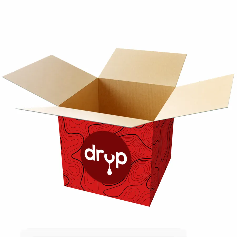 Custom Shipping Box - Custom Banners Now