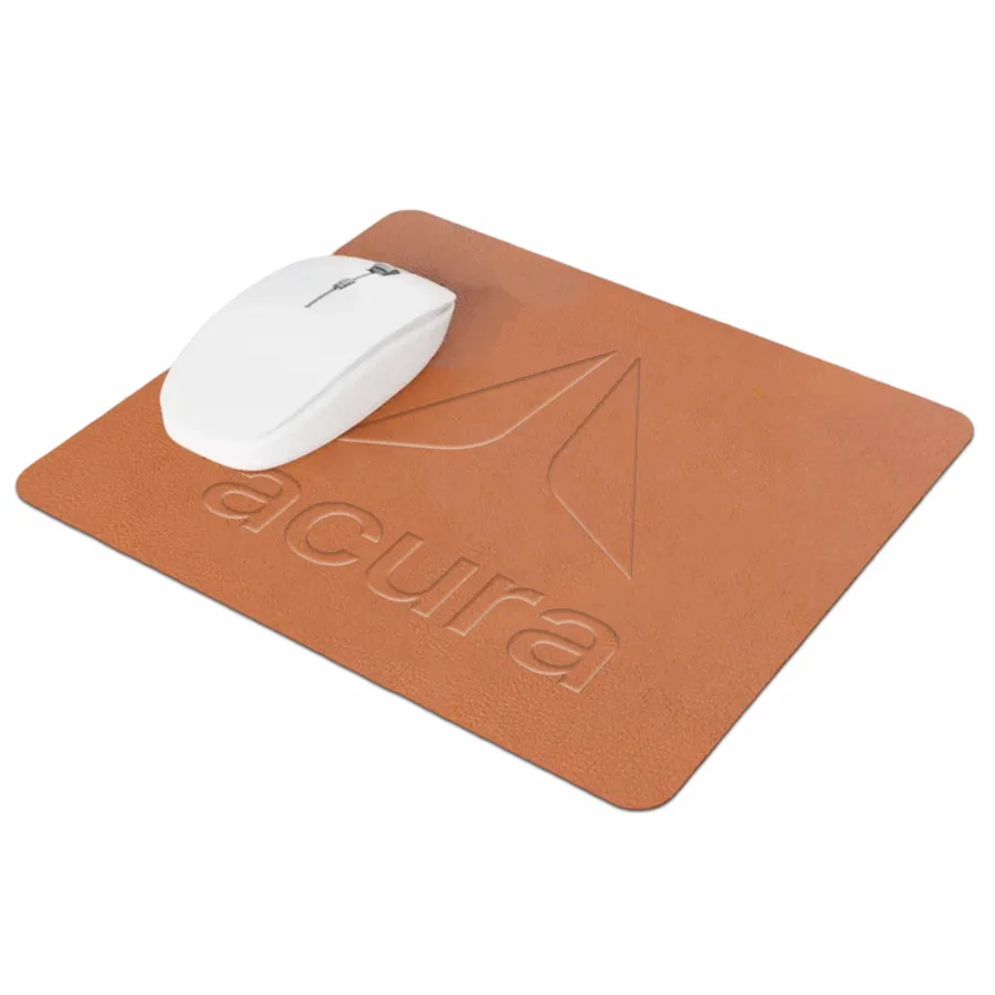 Custom Leather Mouse Pad - Custom Banners Now