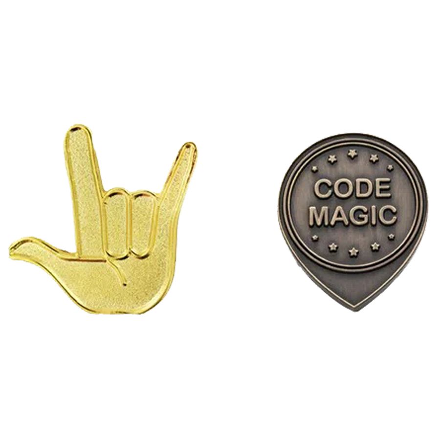 Phone Metal Badge Stickers - Custom Banners Now