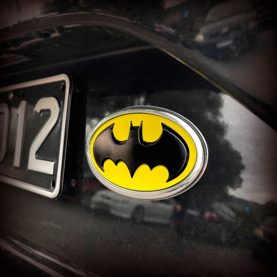 Epoxy Metal Car Badges - Custom Banners Now