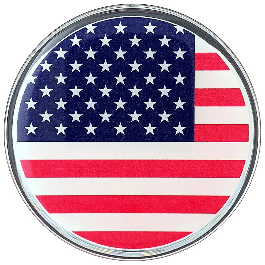 Epoxy Metal Car Badges - Custom Banners Now