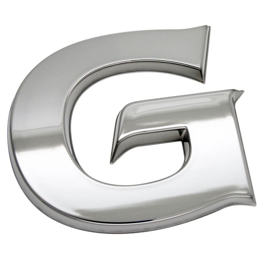 Die Struck Metal Car Badges - Custom Banners Now