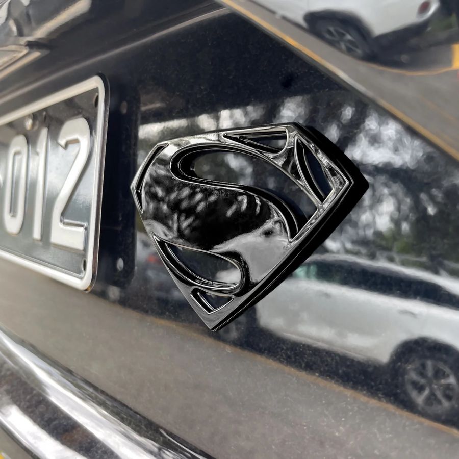 Die Struck Metal Car Badges - Custom Banners Now
