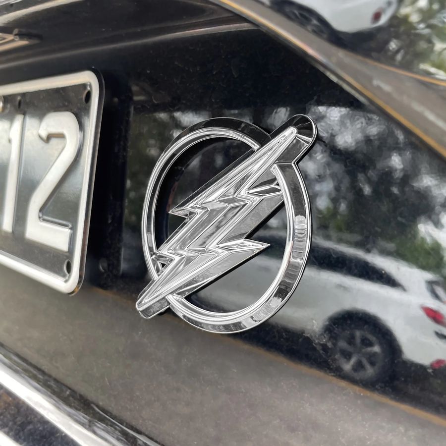 3D Metal Car Badges - Custom Banners Now