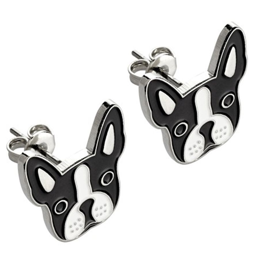 Soft Enamel Metal Earrings - Custom Banners Now