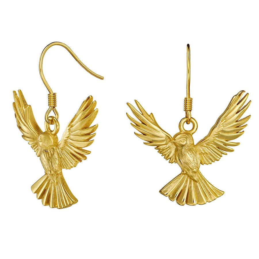 3D Metal Earrings - Custom Banners Now
