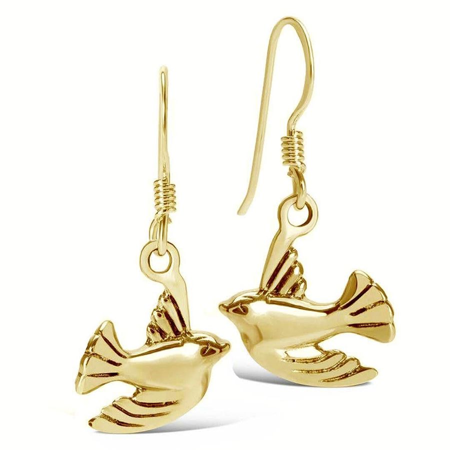 3D Metal Earrings - Custom Banners Now