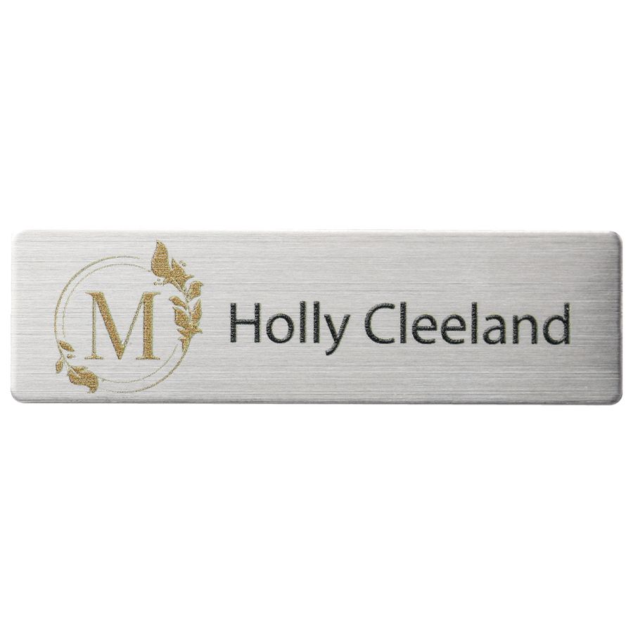 UV Printed Name Badges - Custom Banners Now