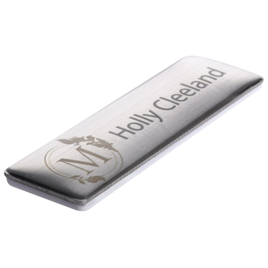 Epoxy Dome Name Badges - Custom Banners Now