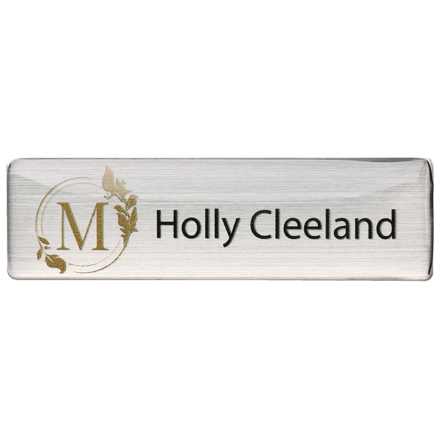 Epoxy Dome Name Badges - Custom Banners Now