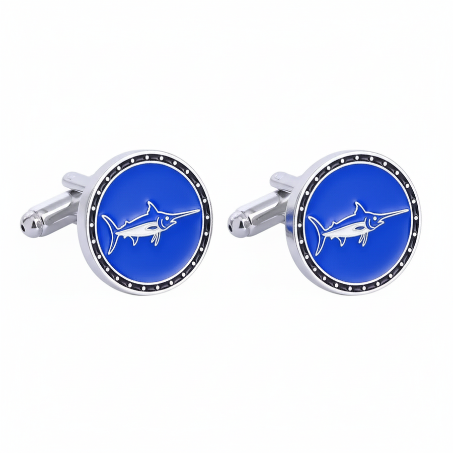 Soft Enamel Cufflinks - Custom Banners Now