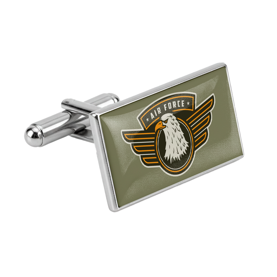 Epoxy Cufflinks - Custom Banners Now