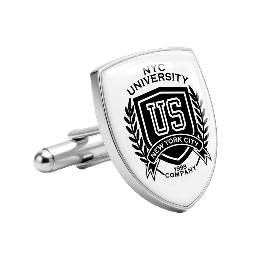 Epoxy Cufflinks - Custom Banners Now