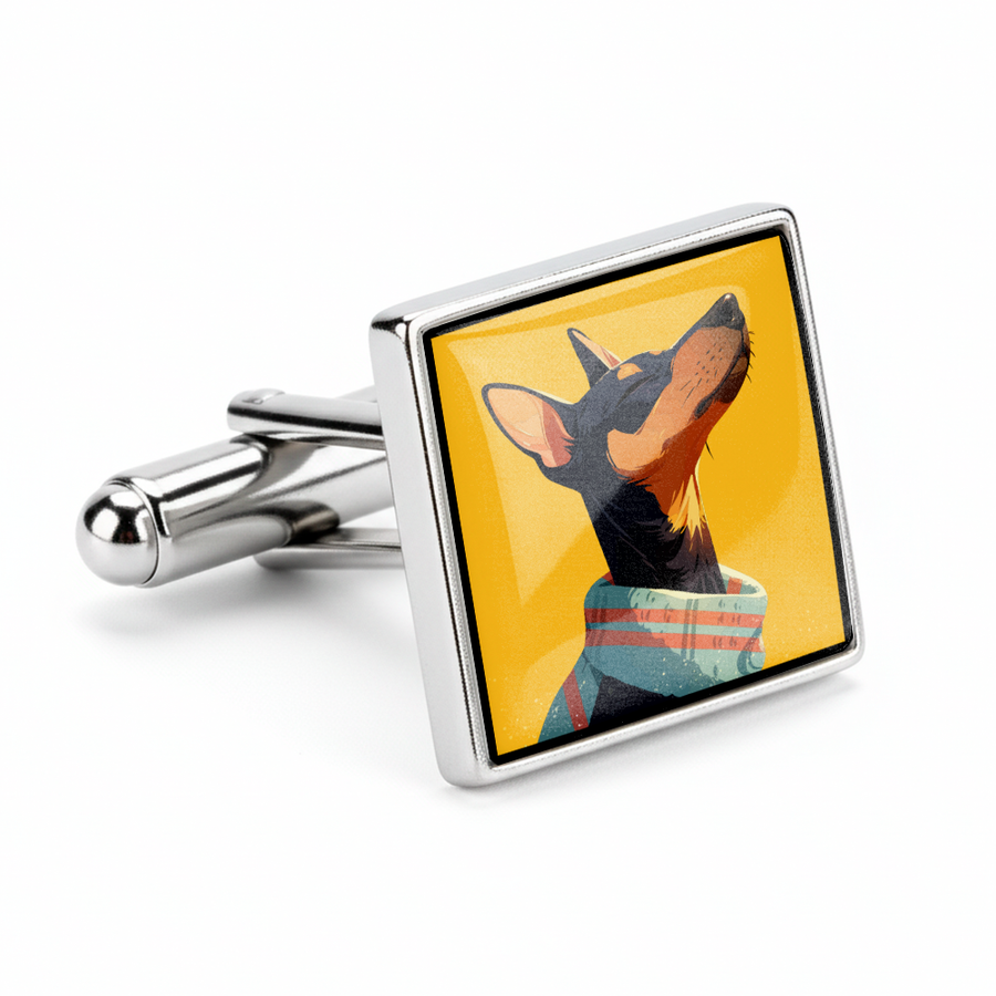 Epoxy Cufflinks - Custom Banners Now