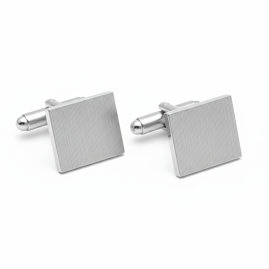 Die Struck Cufflinks - Custom Banners Now