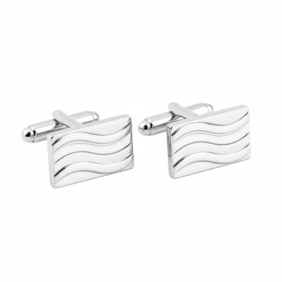 Die Struck Cufflinks - Custom Banners Now