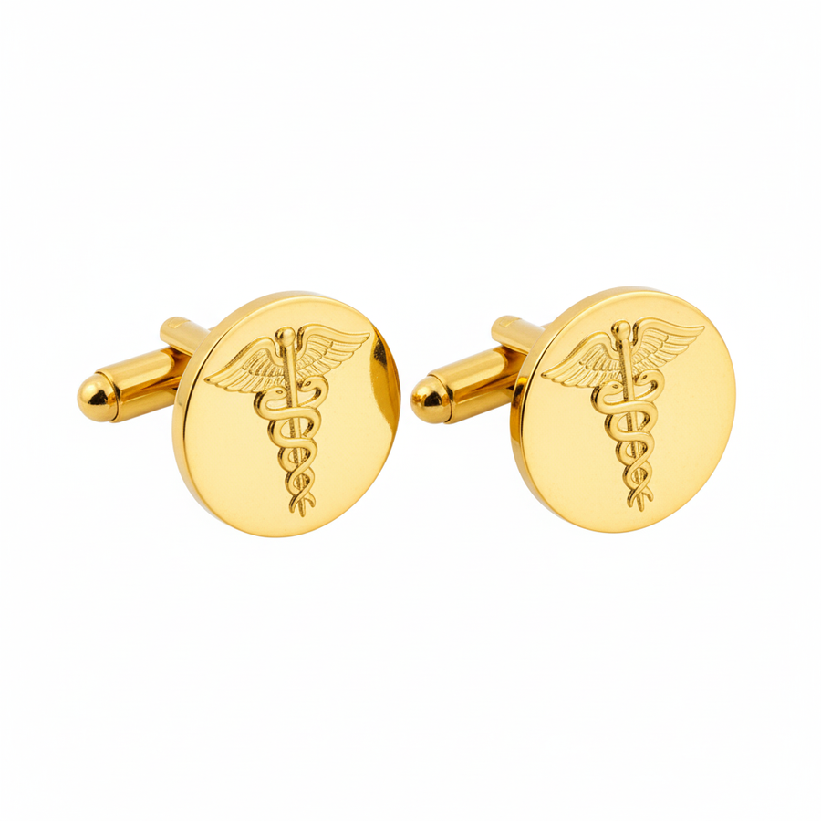 Die Struck Cufflinks - Custom Banners Now