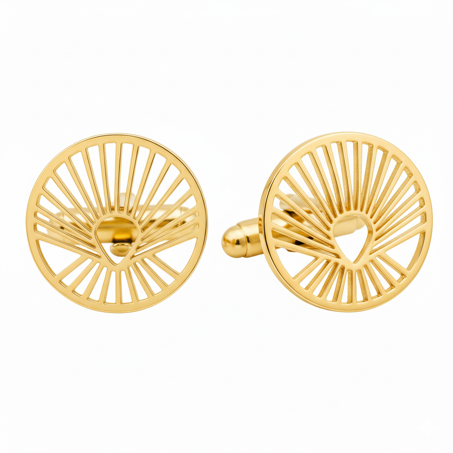 3D Cufflinks - Custom Banners Now