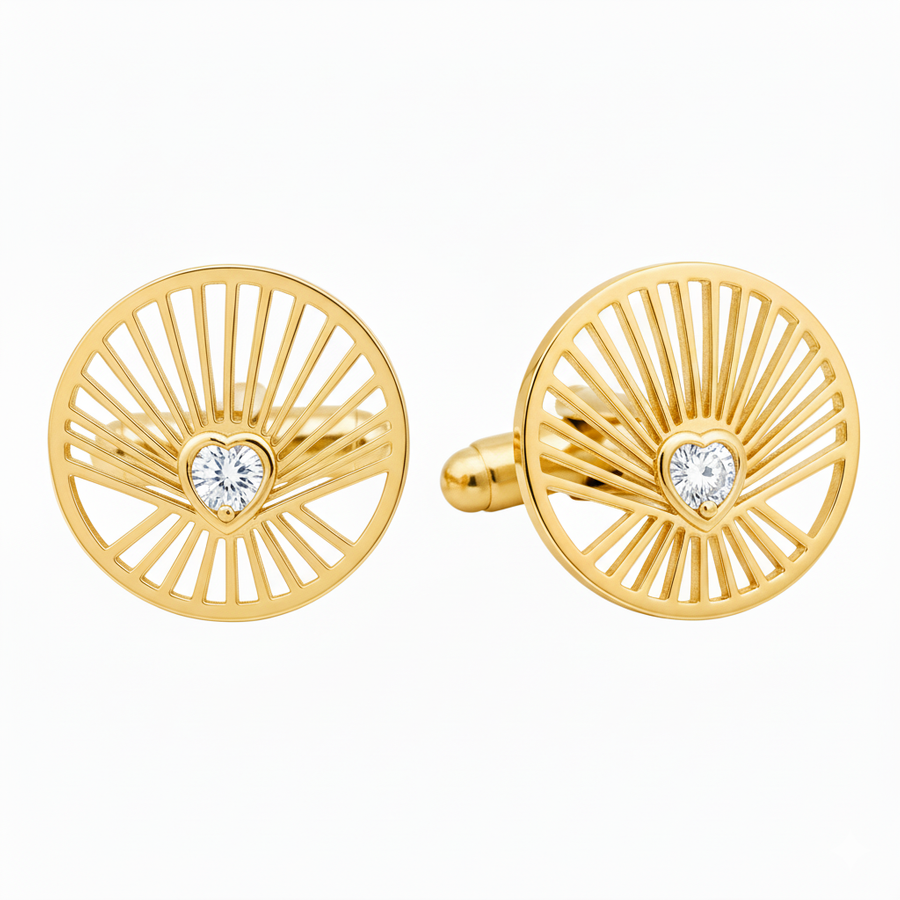 3D Cufflinks - Custom Banners Now