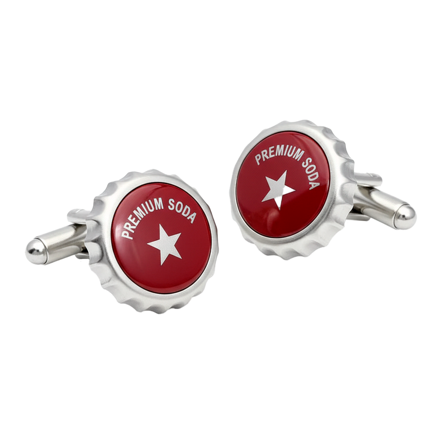 3D Cufflinks - Custom Banners Now