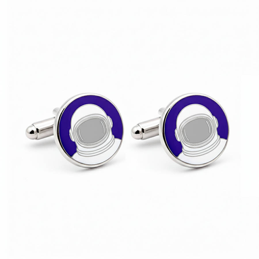 Hard Enamel Cufflinks - Custom Banners Now