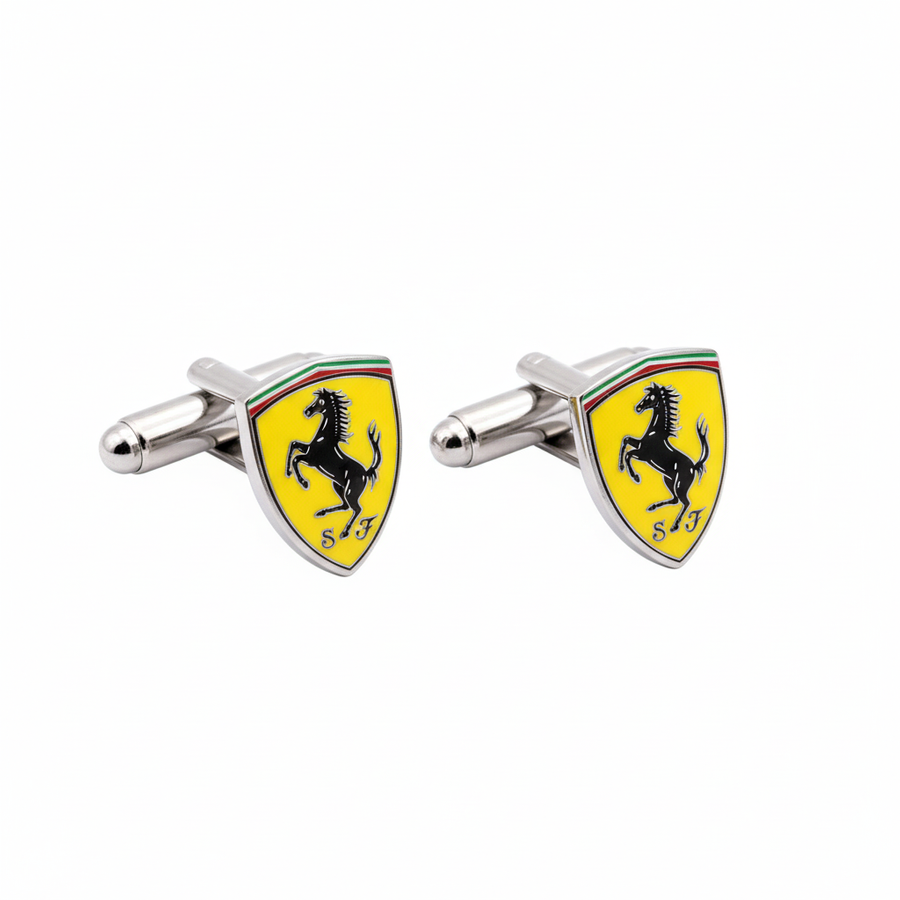 Hard Enamel Cufflinks - Custom Banners Now
