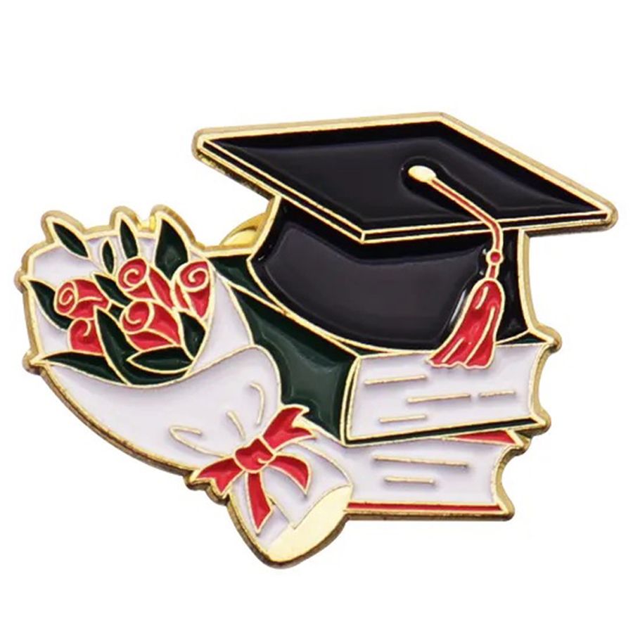 Soft Enamel Metal Sticker - Custom Banners Now