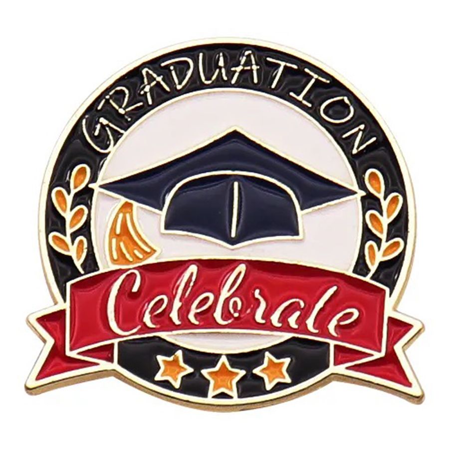 Soft Enamel Metal Sticker - Custom Banners Now