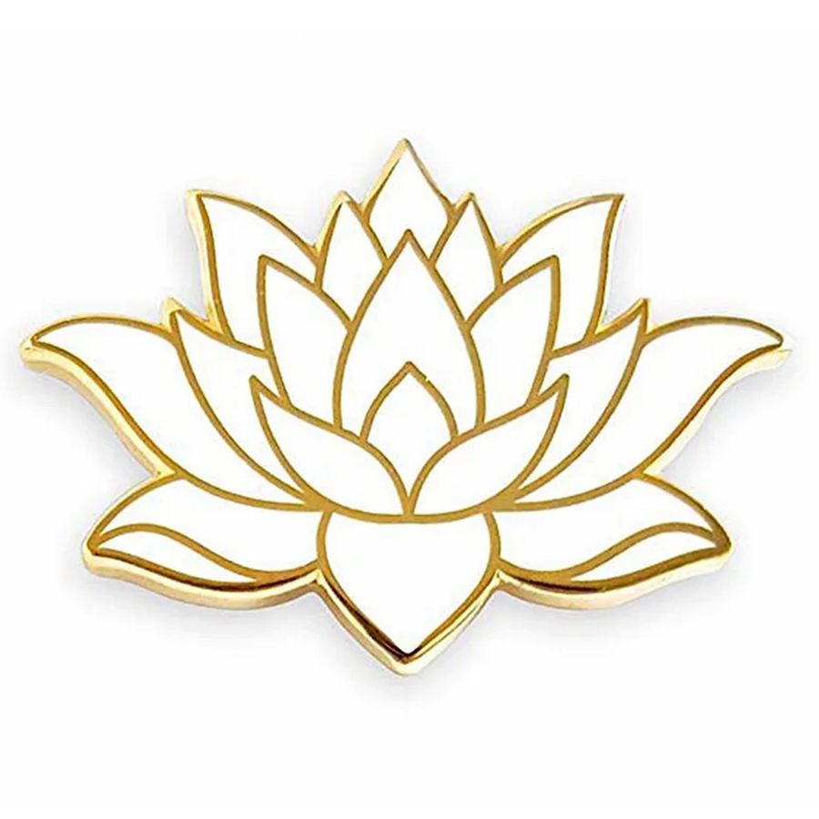 Hard Enamel Metal Sticker - Custom Banners Now