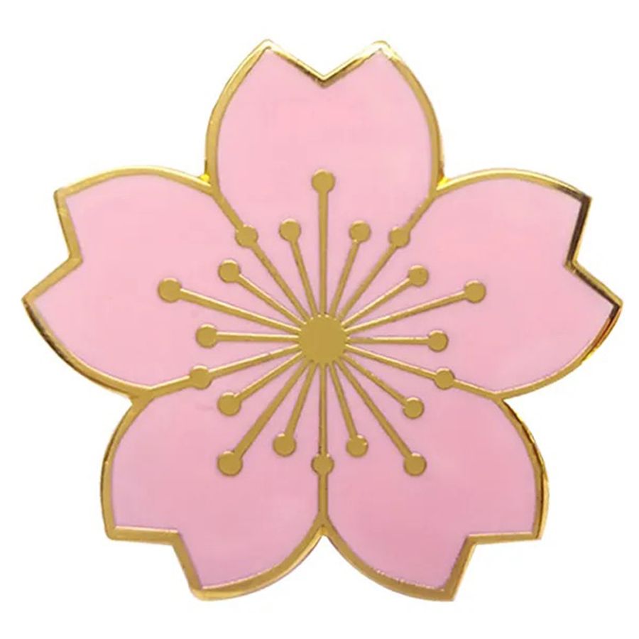 Hard Enamel Metal Sticker - Custom Banners Now