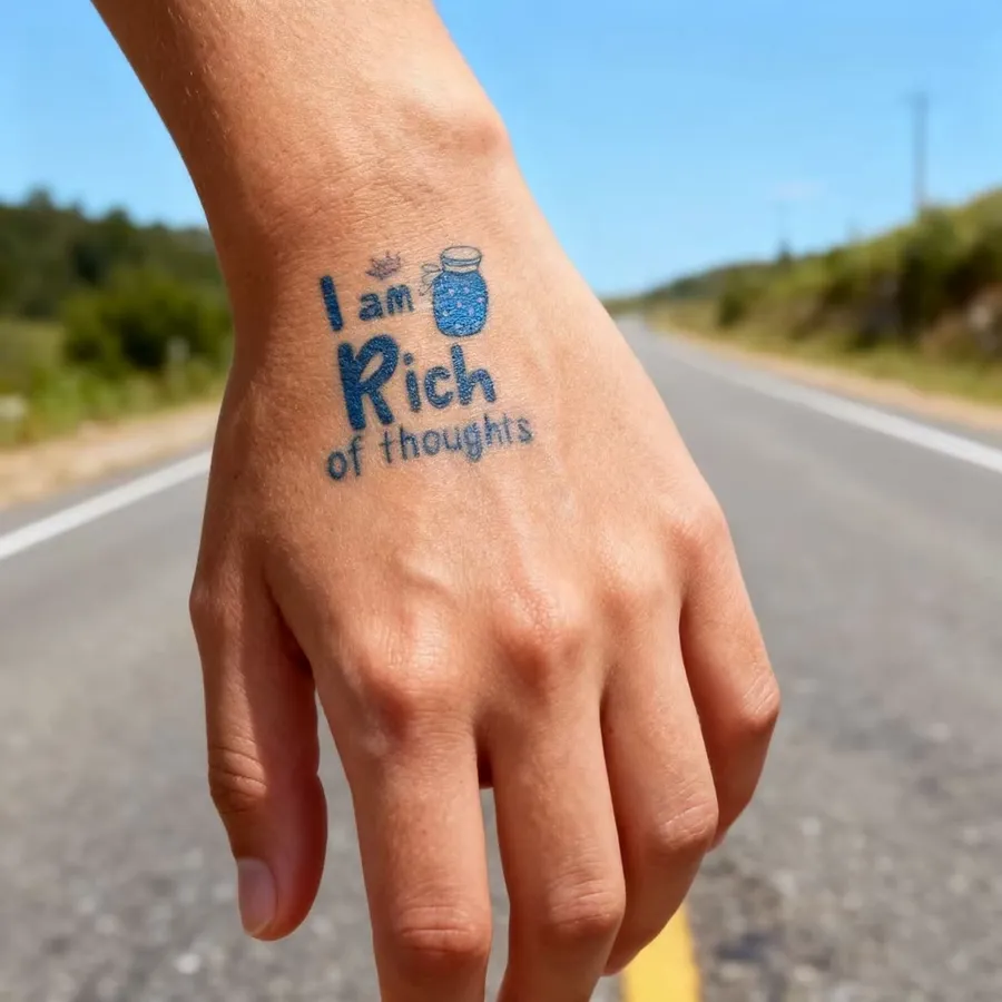 Custom Glitter Tattoos