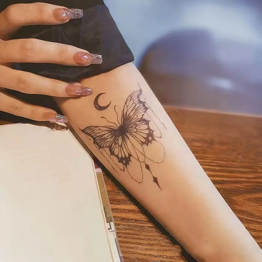 Custom Glitter Tattoos