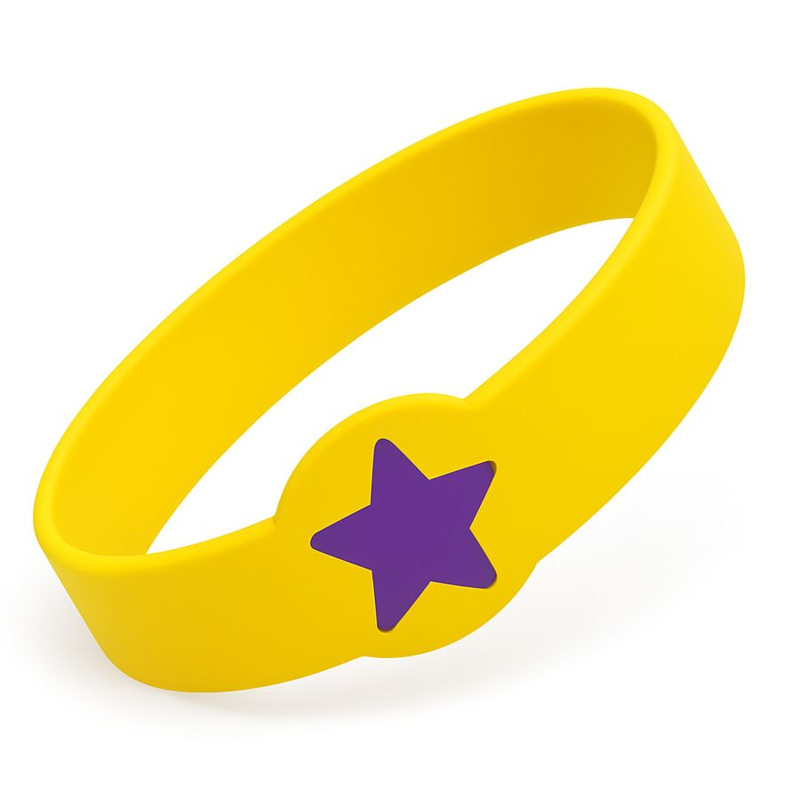 Figured Wristband - Custom Banners Now