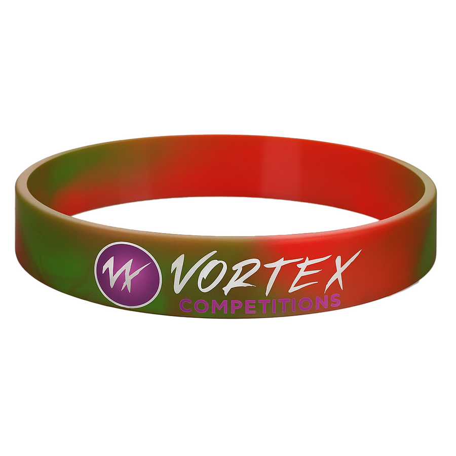 Full Color Silicone Wristbands - Custom Banners Now