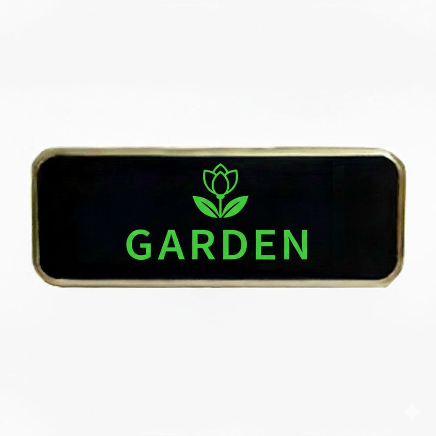LED Name Badges - Custom Banners Now