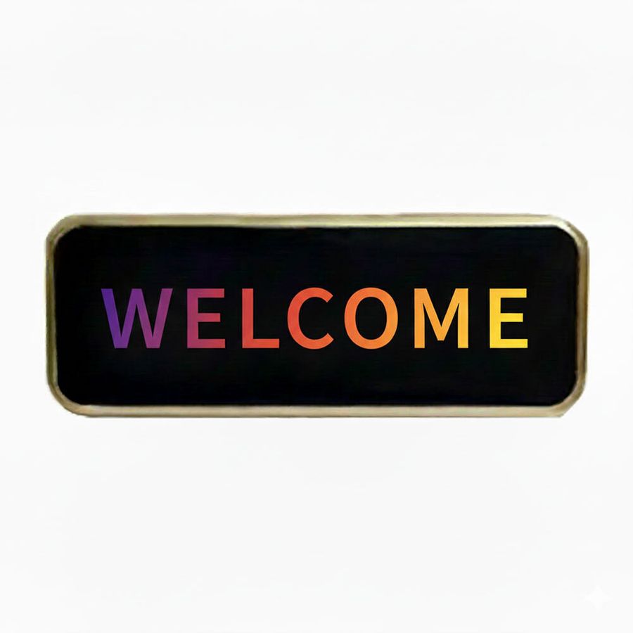 LED Name Badges - Custom Banners Now