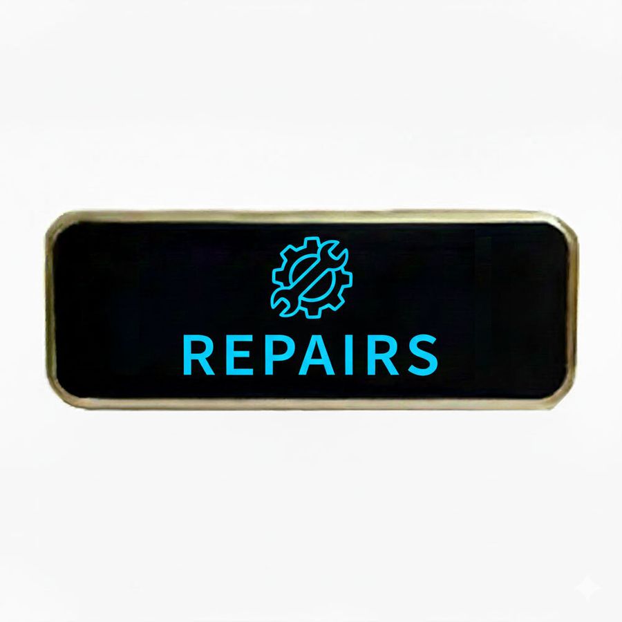 LED Name Badges - Custom Banners Now