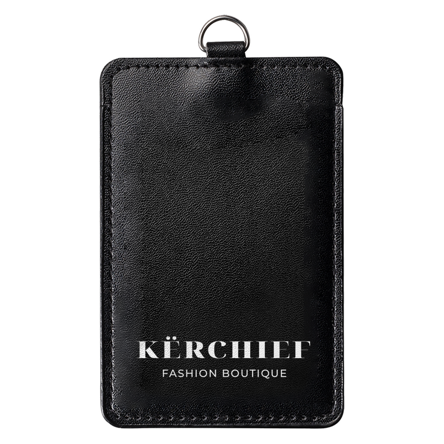 Premium Leather Holder - Custom Banners Now