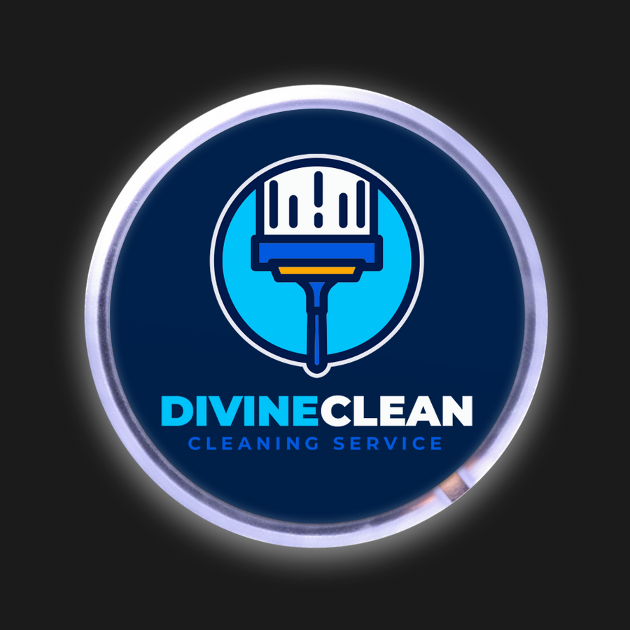 Light Button Pins - Custom Banners Now