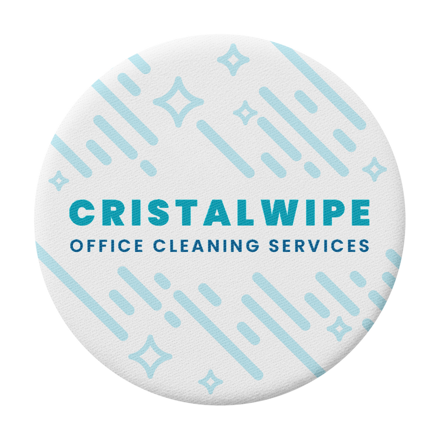 Woven Button Pins - Custom Banners Now