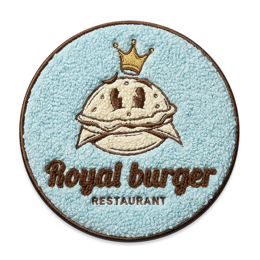 Chenille Button Pins - Custom Banners Now