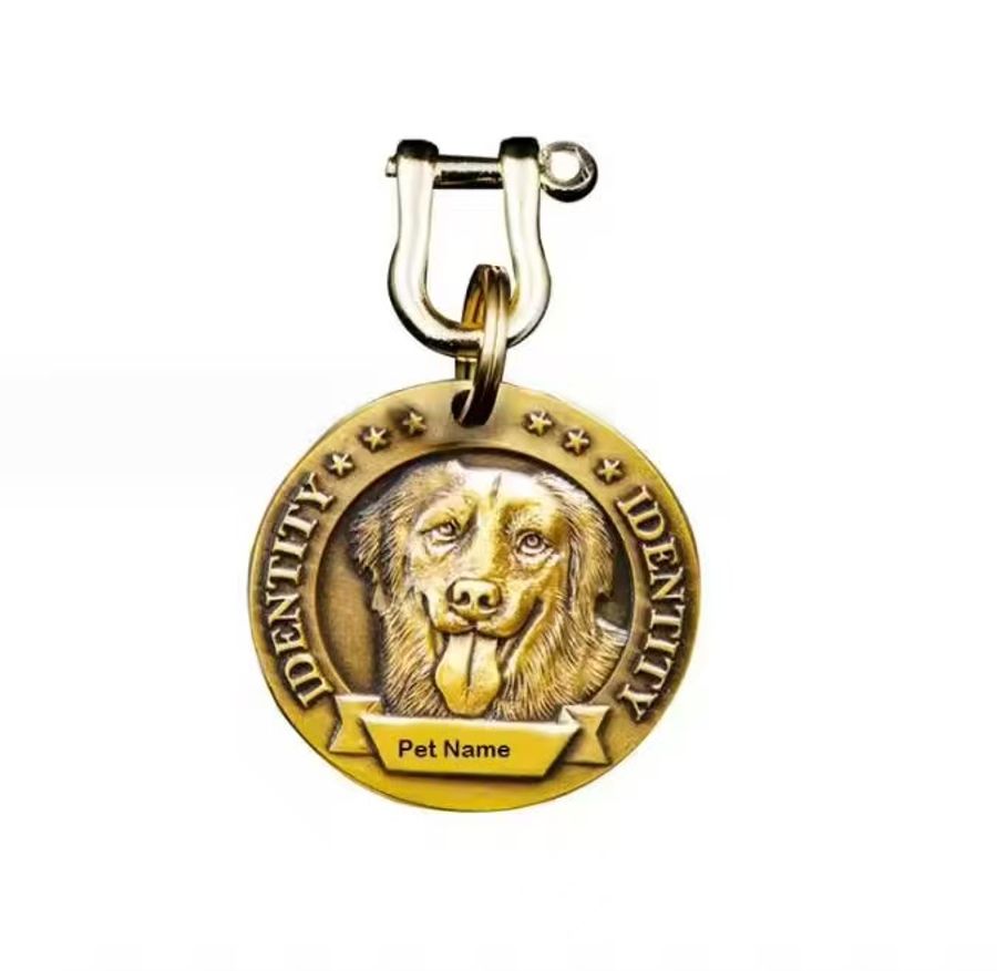 Copper Dog Tags - Custom Banners Now