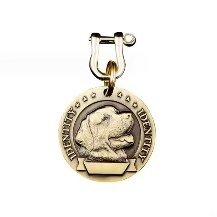 Copper Dog Tags - Custom Banners Now