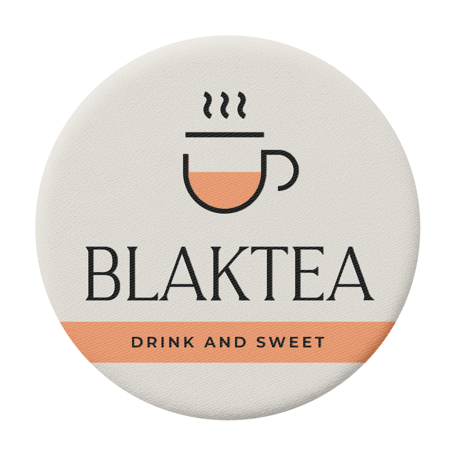 Woven Button Pins - Custom Banners Now