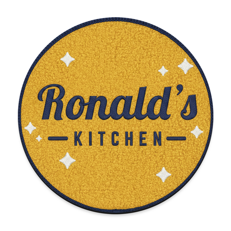 Chenille Button Pins - Custom Banners Now