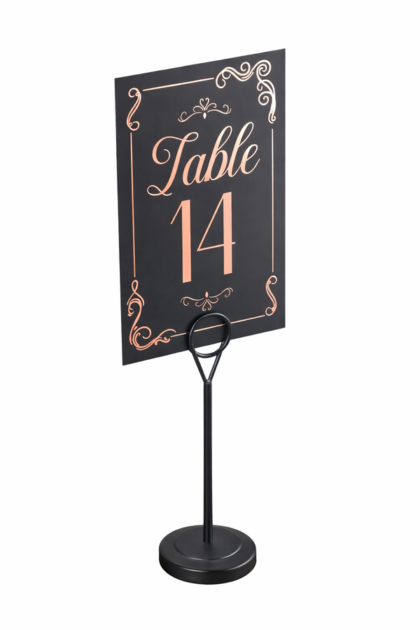 Paper Table Numbers - Custom Banners Now